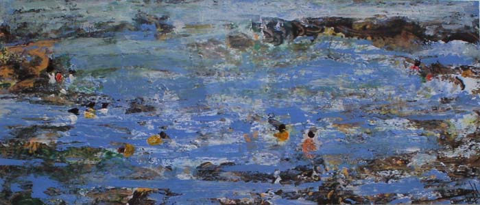 05 Banistas. T. Mixta 8x18,5 cm.