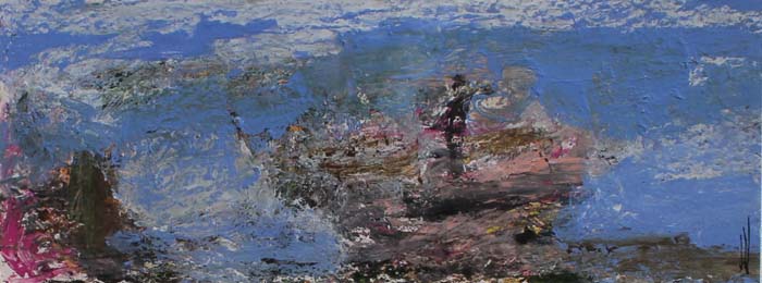 06 Filosofo. T. Mixta 6,5x17 cm.