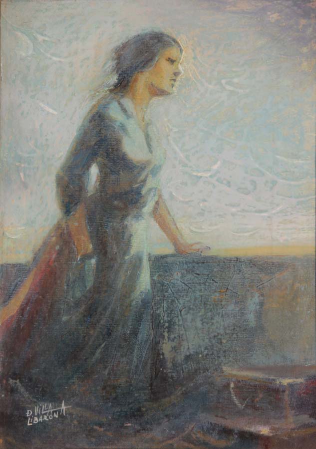 26 Neka con redes en el puerto t.m 35x27 cm.