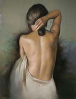 09 Dama en tocador Pastel 81x65cm.