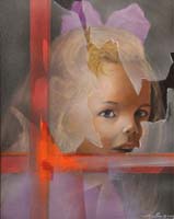 02 Ventana rota 41x33cm.