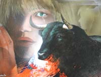 04 Lagrimas con mensaje o.t. 65x50cm.