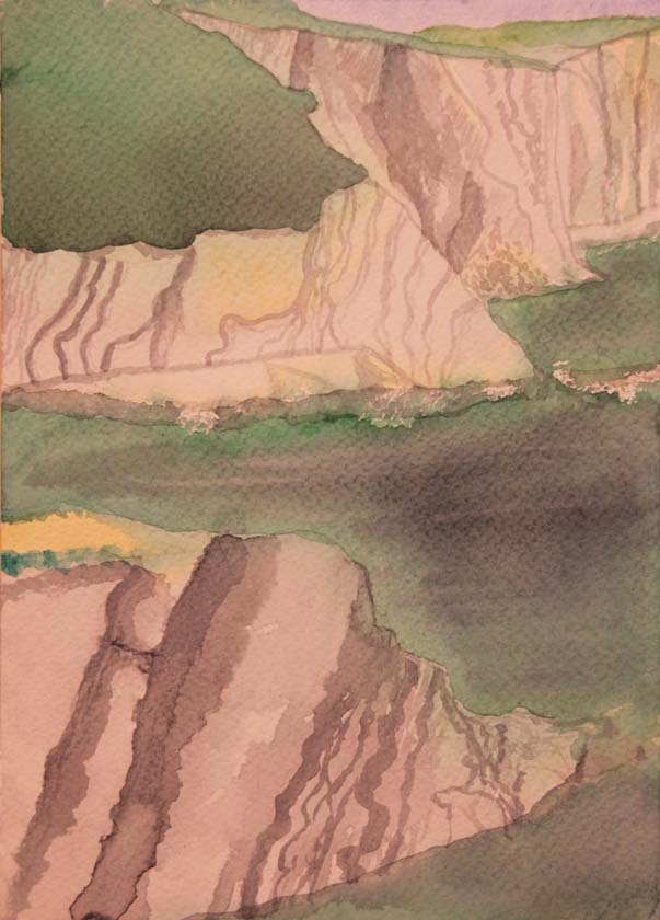 07- 26 23X 32cm. Rasa Mareal. Zumaia, Deba, Guipuzcoa