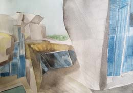 03- 61 Guggenheim Bilbao Fragmento I 33x46