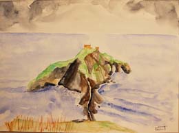 21- 06- 23X32 cm. San Juan de Gaztelugatxe