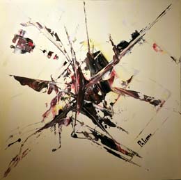 02 Acrilico sobre madera. 60x60 cm.