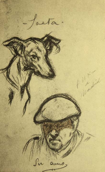 09- 9 Su amo Litografia 162x113 mm.