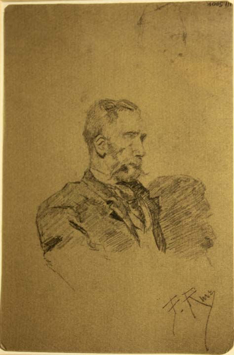 31- 31 Dibujo de caballero Litografia 192x126 mm.