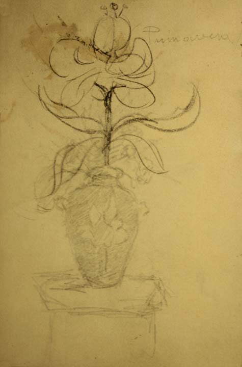 34- 34 Primavera Litografia 188x125 mm.