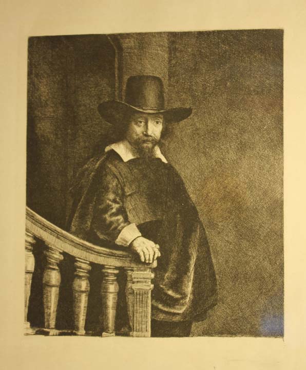 49- 03- La medicin Epharaim Bueno 1967 Aguafuerte 205x177 mm.