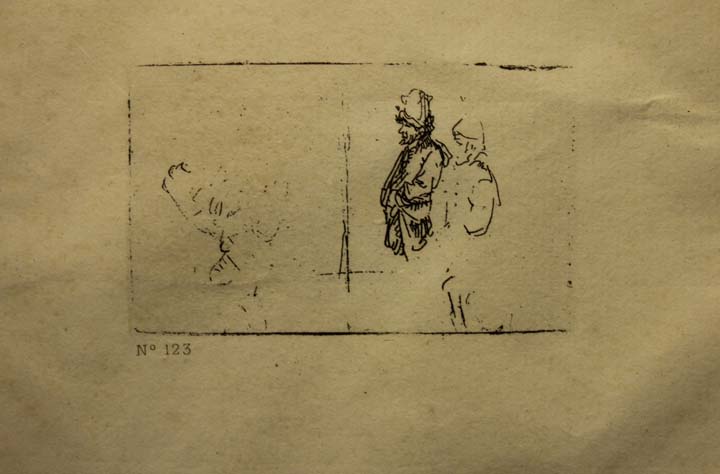 76- 30- 123 Estudio de guerreros mediavales 450x700 mm.