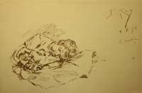 29- 29 La siesta Litografia 190x127 mm.