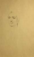 36- 36 Estudio de cara Litografia 162x102 mm.
