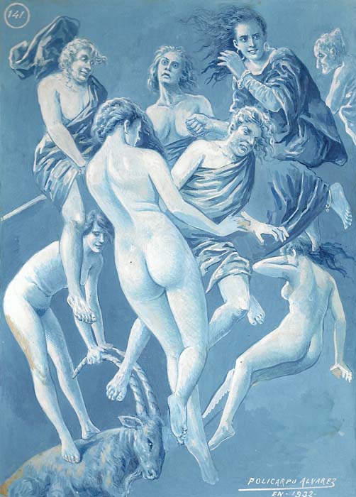 13x18 Camino del aquelarre