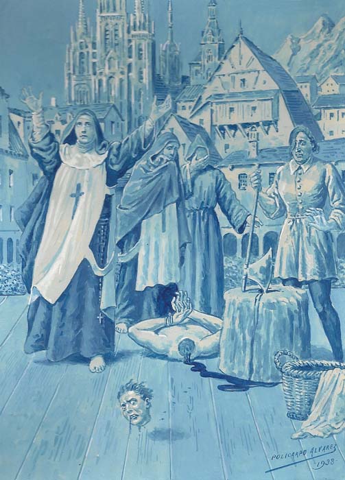 14x19 ¡Piedad, piedad, Dios mío!