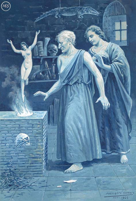 14x19 El nacimiento de Muliércula