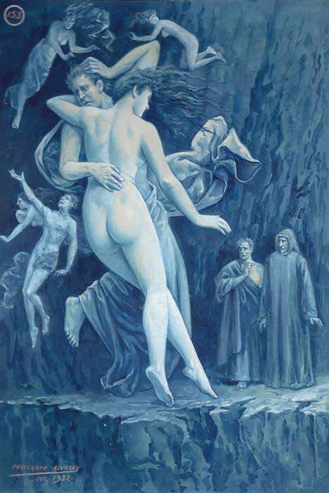 14x20 Paolo y Francesca