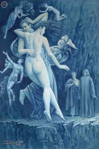 14x20 Paolo y Francesca