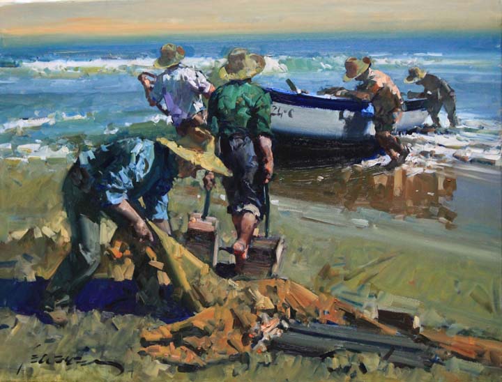 21 Reflejos o.l.  65x50cm.