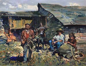 09 Rural -Salamanca o.l.  65x50cm.