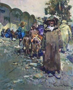 27 Marruecos o.l. 73x60cm.