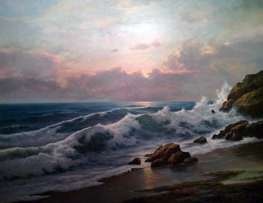 07 Marina de Bakio o.l 116x114cm