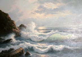 08 Marina o.l. 73x100cm