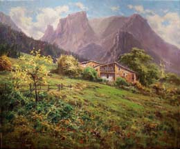 Duranguesado- Vizcaya O.l.  65x54 cm.