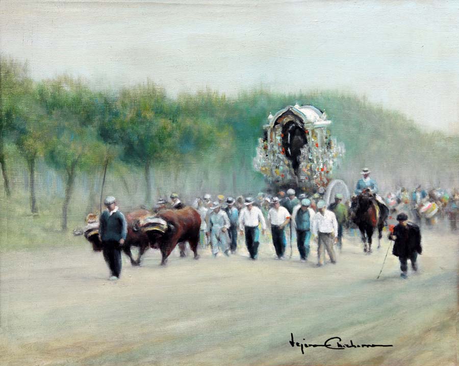 12- 61x50-Virgen del Rocio.