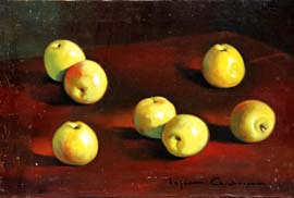 03- Manzanas 55x34cm.