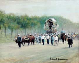 12- 61x50-Virgen del Rocio.