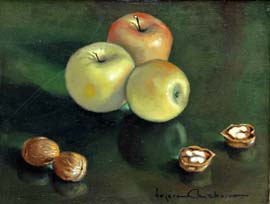 15 -35x27-Manzanas y nueces.