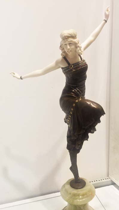 166M Philippe, P. Bailarina Rusa 47x26cm.