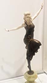 166M Philippe, P. Bailarina Rusa 47x26cm.