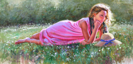 Modelo sobre la hierba 100x50