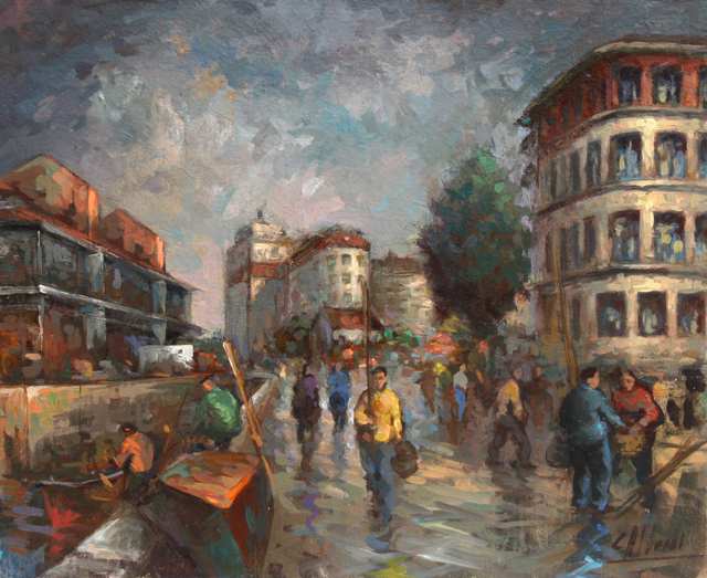 61x50cm.  Fuenterrabia