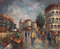 61x50cm.  Fuenterrabia