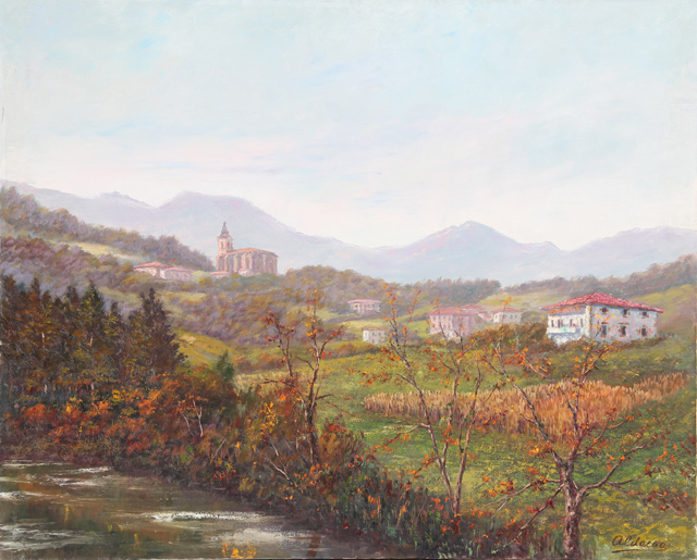 03 Panorama del Zeberro 100x81cm.