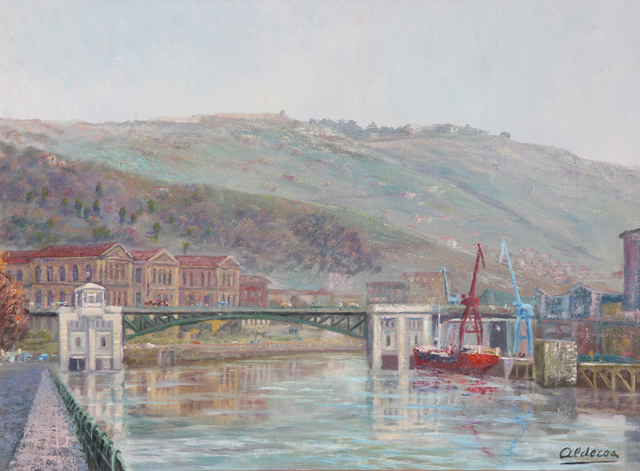 13 Universidad de Deusto 73x54cm.