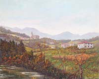 03 Panorama del Zeberro 100x81cm.