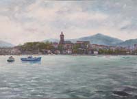 14 Fuenterrabia 73x54cm.