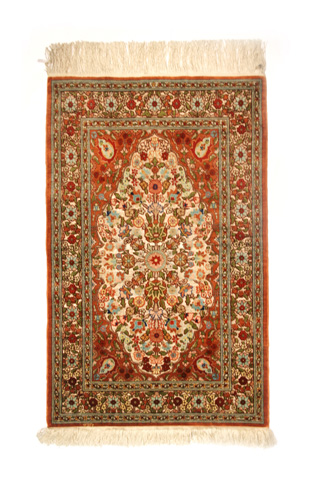 120 Seda y oro 104x67cm