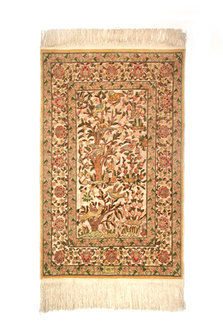 820 - Seda y oro 109x69cm