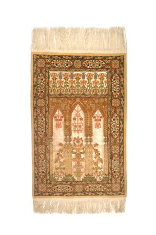 90 Seda y oro 104x69cm