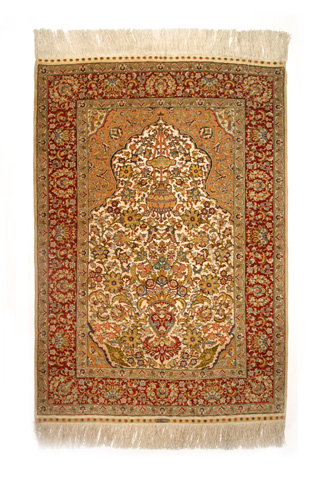 95 Seda y oro 151x104cm