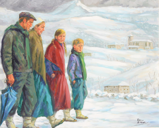 06 Okendo nevado 61x50cm.