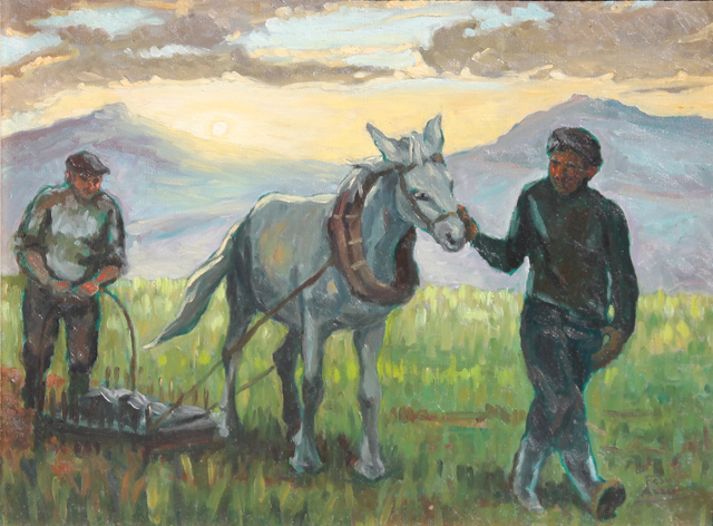 13 Labranza 61x46cm.