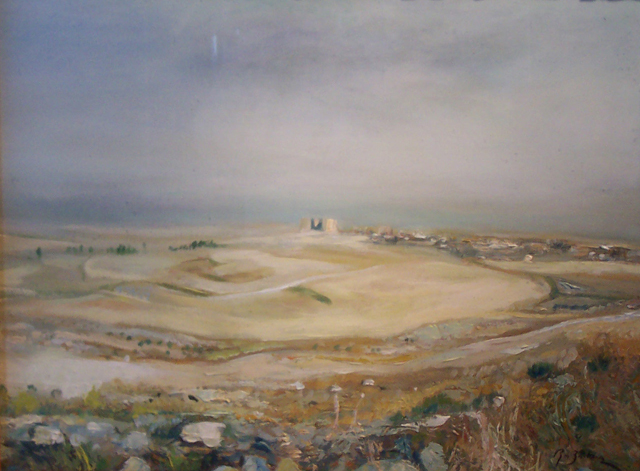 002 Tierras de Salamanca 61x46 Oleo sobre lienzo