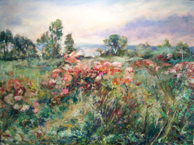 007 Primavera florida 81x60cm.