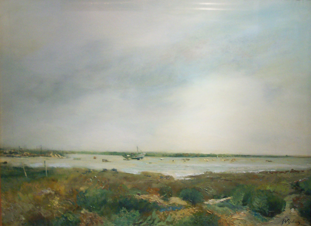 011 Sanlucar de Barrameda 81x60cm Oleo sobre lienzo